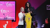 WNBA fashionistas showcase their styles at the draft with spotlight on women’s hoops - WTOP News