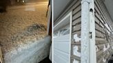 Small Colorado town devastated by hail