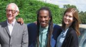 20. Benjamin Zephaniah and Roger McGough