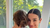 Lea Michele Keeps a Lock of Son Ever's Hair in a Safe