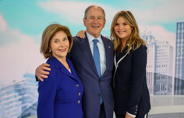 George W. Bush ‘Crashed’ into a Garage, Jenna Bush Hager Recalls, After Laura Bush Gave Him Tough Love