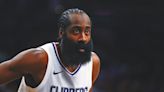 Clippers' James Harden on mending fences with 76ers' Daryl Morey: 'Hell no'