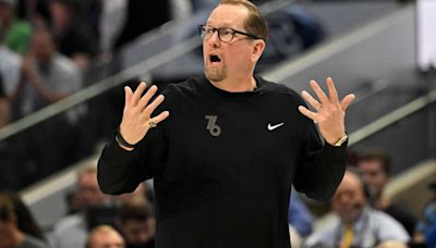 Nick Nurse Reveals Game Plan For 76ers' Big Three