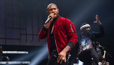 Usher to bring concert film to theaters