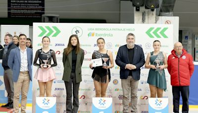 La Liga Iberdrola de Patinaje sobre Hielo cierra su edición repleta de talento