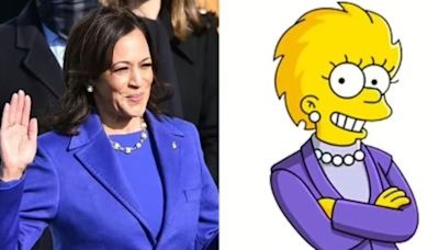 ¿Otra predición de Los Simpson? Kamala Harris sería la presidenta de EE.UU.