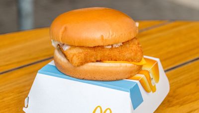 14 Things About McDonald's Filet-O-Fish You Need To Know