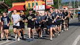 Law enforcement sweats over seven miles to benefit Special Olympics