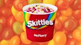McDonald’s launches new Skittles McFlurry but it’s not everywhere - Dexerto