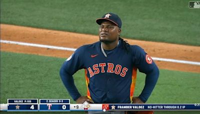 MLB／9局下2出局1球失投挨轟 他無緣連2年飆「無安打比賽」