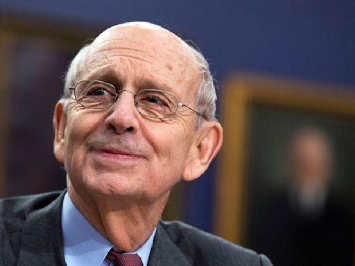 Retired Justice Breyer tells Supreme Court’s conservative majority to ‘slow down’