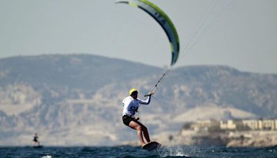 Early wins for Aldridge as kiteboarding makes debut