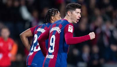 El tapado del Barça que hace de Lewandowski en los grandes partidos