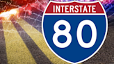 One dead in crash on Interstate 80