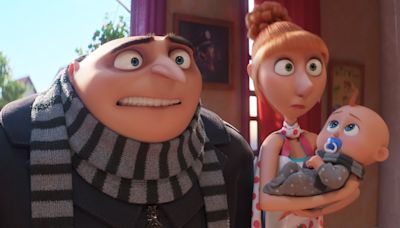 Gru faces a blast from the past in Despicable Me 4