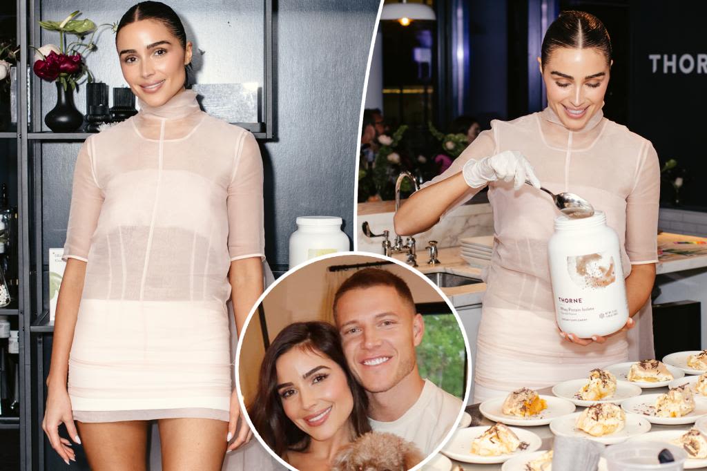 Olivia Culpo reveals her wellness routine ahead of wedding to Christian McCaffrey: Protein, cold plunging and more