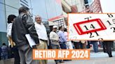 Retiro AFP: La primera UIT se entregará a partir del 14 de junio, ¿para quiénes?