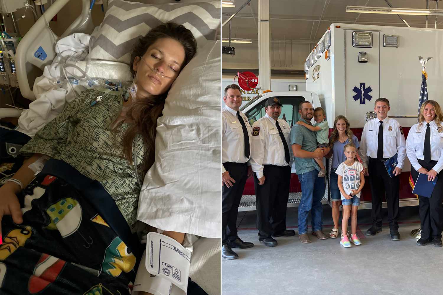 Utah Mom, 33, Has Heart Attack After Walking on Treadmill, 4-Year-Old Son Told His Dad She Was 'Sleeping'