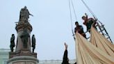 La ciudad ucraniana de Odesa vota para retirar la estatua de Catalina la Grande