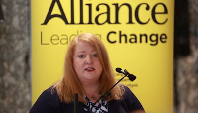 Alliance will no longer tolerate Stormont’s ‘toxic’ veto system, says Long