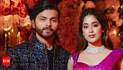 Janhvi Kapoor talks about making her relationship official with Shikhar Pahariya: 'I am very happy in my life right now' | Hindi Movie News - Times of India