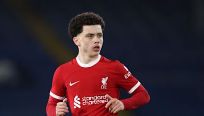 Northern Ireland starlet Kieran Morrison deals with Liverpool first team call with usual style