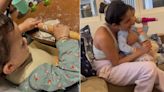 A Glimpse Of Priyanka Chopra's Life "Lately": Malti Marie Is Making <i>Roti</i>. Aww