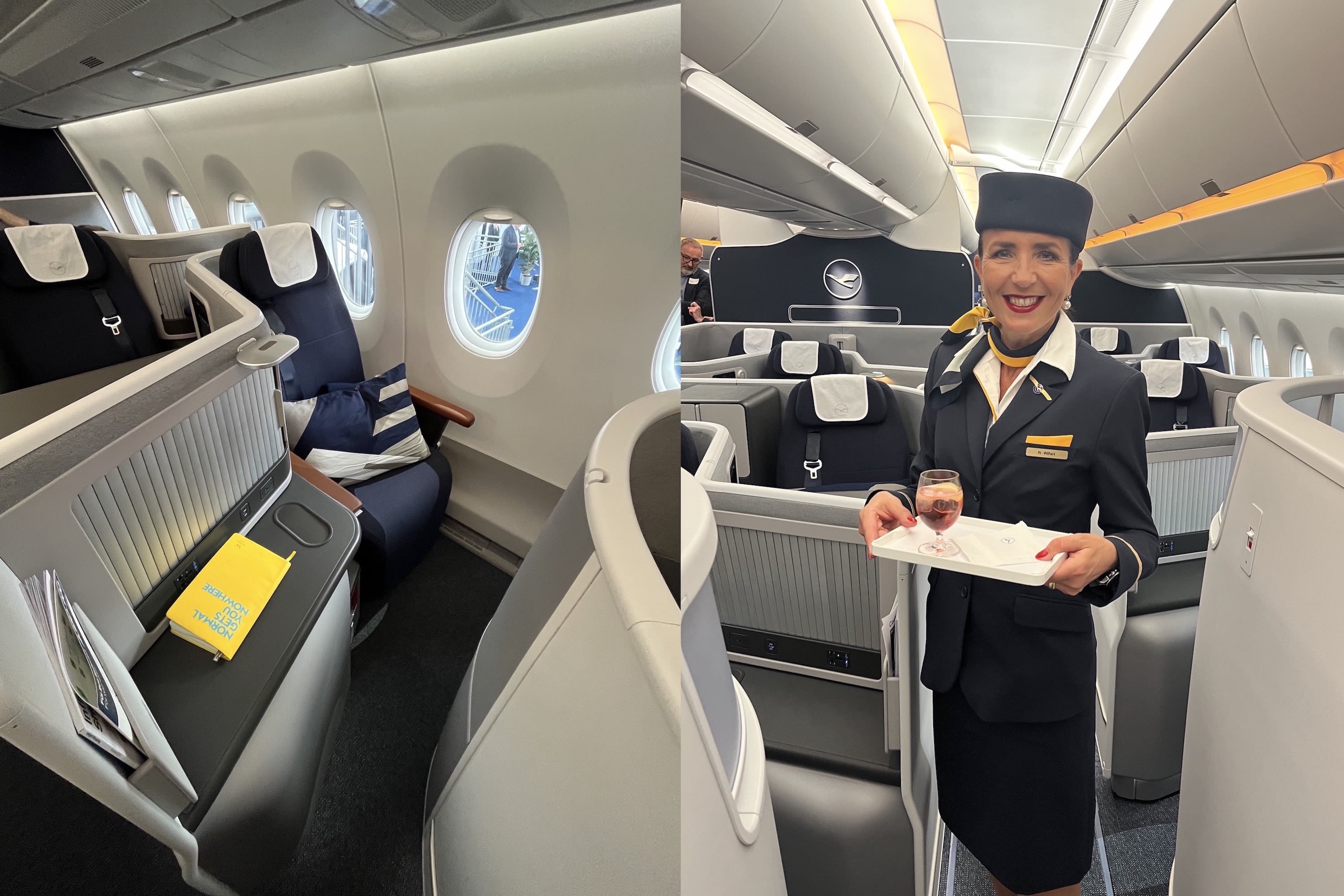 Lufthansa’s Long-Awaited Allegris Business Cabin Is Finally Here—and We Got a Sneak Peek