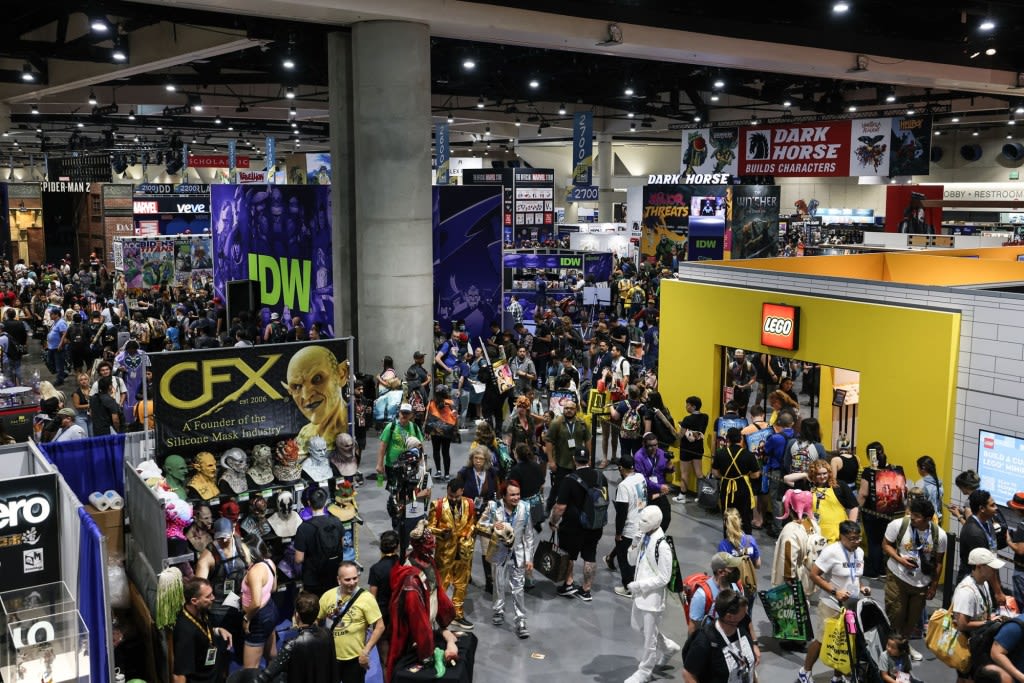San Diego convention workers ratify big pay raises ahead of Comic-Con