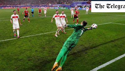 Watch: Mert Gunok makes save of the century to help Turkey reach Euro 2024 quarter-finals