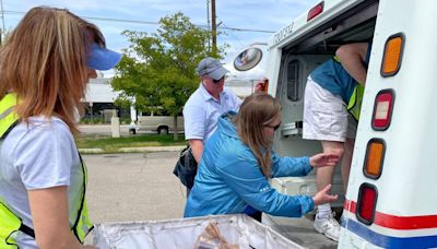 Want to donate food without leaving your house? The U.S. Postal Service can help with that