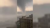 Un tornado deja 5 muertos y decenas de heridos en el este de China