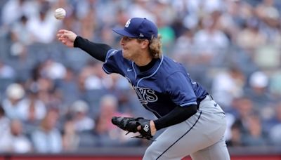 Mets acquire reliever Tyler Zuber in trade with Rays