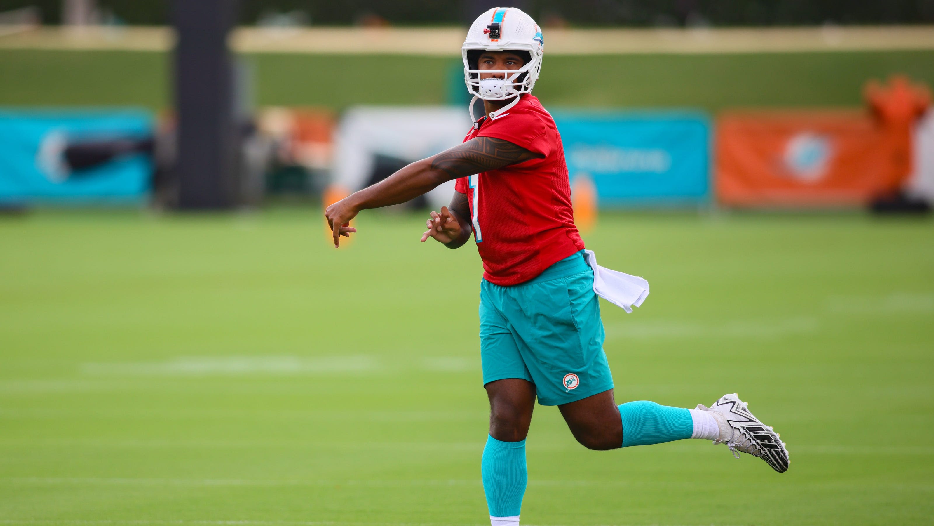 Miami Dolphins practice report: Training Camp, Day 4