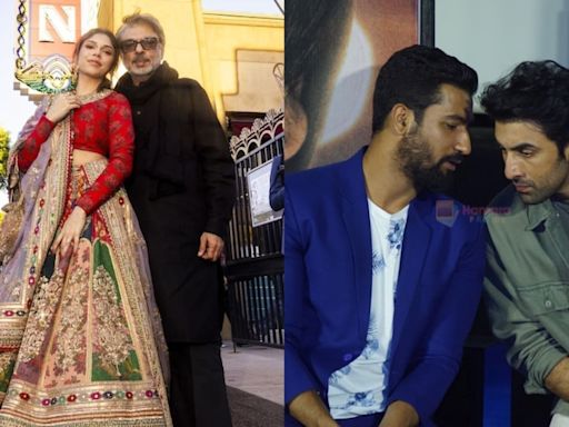 Love And War: Despite garnering criticism for her performance in Heeramandi, Sharmin Segal to share screen space with Vicky Kaushal-Ranbir Kapoor in SLB directorial?