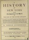 A History of New York