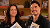 Randall Park & Melissa Fumero Share What Made Their Blockbuster Set So Accurate