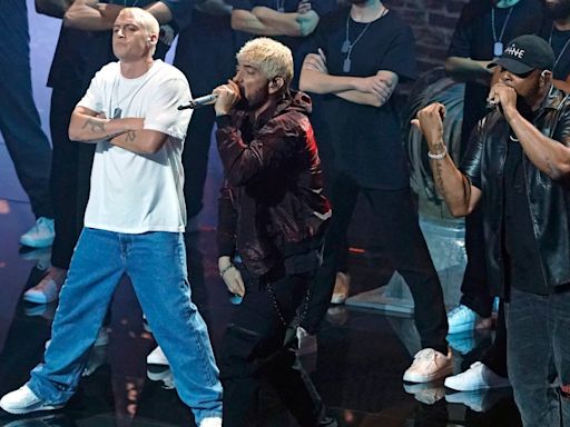 Eminem Opens 2024 MTV VMAs Amid His Mother's Cancer Battle