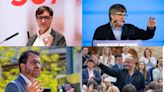 Elecciones Cataluña 2024 en directo, Puigdemont - Salvador Illa: así van las encuestas para las elecciones catalanas 12M y el último día de campaña