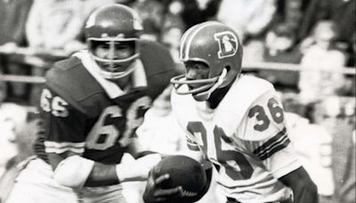 Billy Thompson was the best player to wear No. 36 for the Broncos