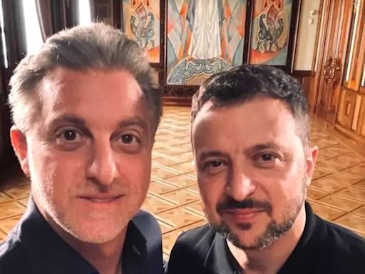 Luciano Huck com Zelensky e 'Miami Vice': o que ver na TV e no streaming na terça