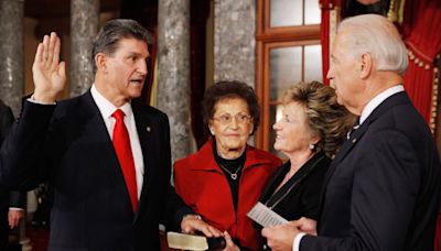 Manchin insists he’s ruled out a run for Democratic nomination: ‘I don’t need that in my life’