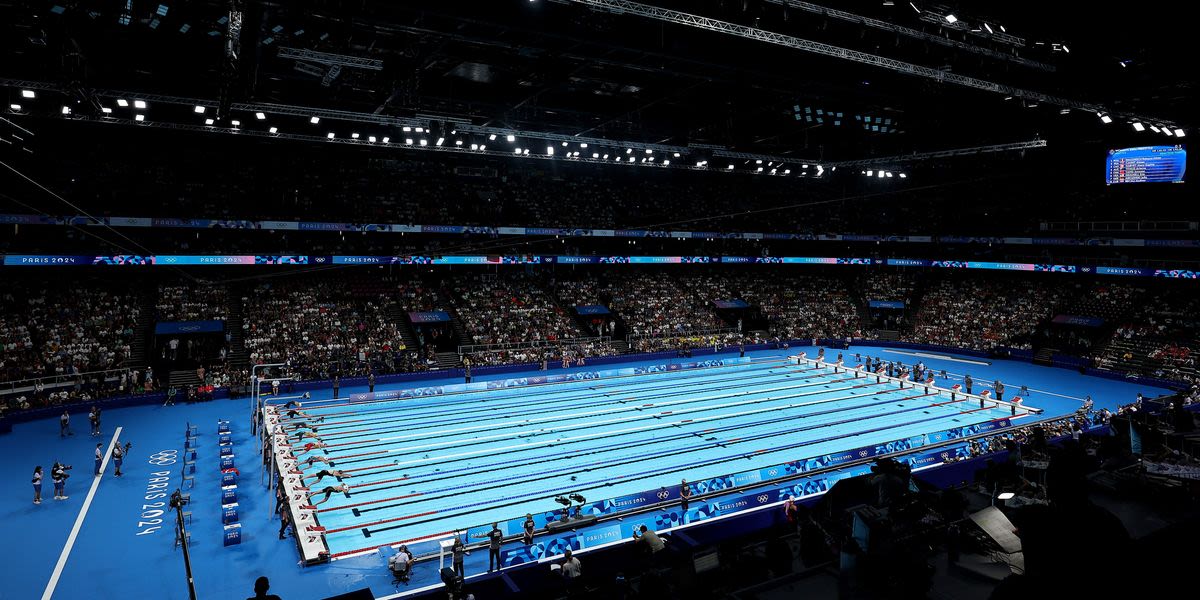 Man In Speedo Named 'Bob The Cap Catcher' Wins Hearts At Olympic Swim Competition