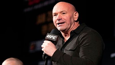 Dana White Responds Tactfully to Tricky Palestine Flag Question: ‘I Get What You’re Trying to Do’