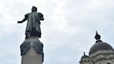 Columbus monument supporters not allowed to appeal decision that paves the way for statue’s removal