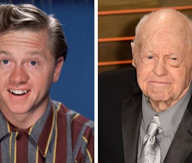 The Long and Sometimes Shocking Career of Actor Mickey Rooney