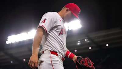 Three-time MVP Mike Trout opted for surgery instead of being season-long DH