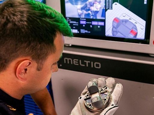 La empresa Meltio, afincada en Córdoba, hará piezas de impresión 3D para el Ejército