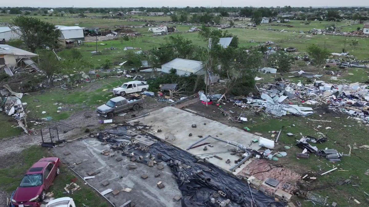 Two dead, major storm damage in Cooke and Denton counties after tornado warning late Saturday night