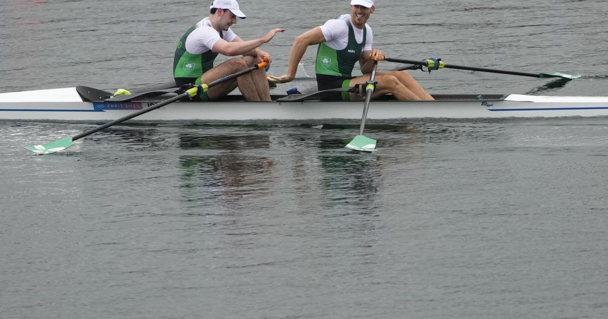 Paris Olympics Rowing